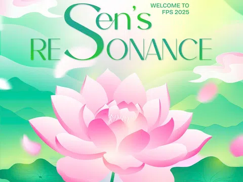 FPS 2025 đánh dấu sự trở lại đầy ý nghĩa với chủ đề “Sen’s Resonance”