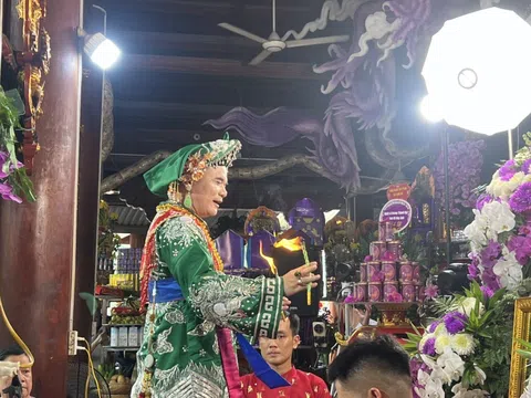 Giao lưu thực hành Tín ngưỡng thờ Mẫu tại Đền Bảo Hà: Gìn giữ và trao truyền giá trị di sản