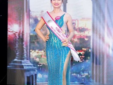 Doanh nhân Nguyễn Thị Yến được gọi tên cho danh hiệu Người đẹp áo dài Hoa hậu Doanh nhân Thời đại 2023