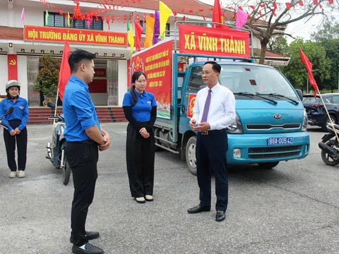 Phú Thọ: Vĩnh Thành – Khi ý Đảng hòa quyện lòng dân trong “Ngày hội non sông”