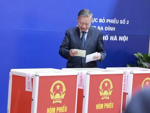 Cuộc bầu cử đại biểu Quốc hội khóa XVI và HĐND các cấp thành công tốt đẹp