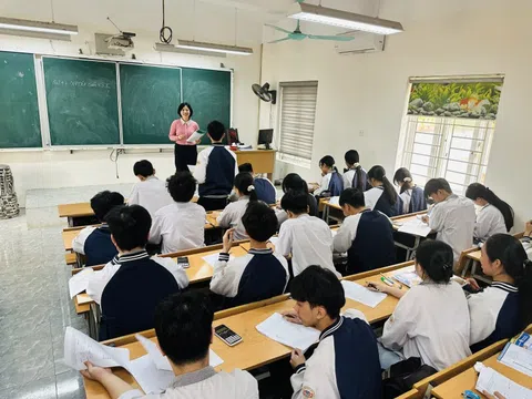 Phú Thọ: Xây dựng môi trường học đường văn hóa, “thầy giỏi, trò xuất sắc” tại Trường THPT Bình Xuyên