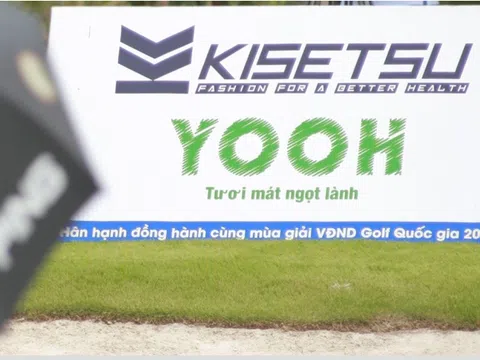 Kisetsu - Nhà tài trợ kim cương Giải golf Xuân Trường 2020