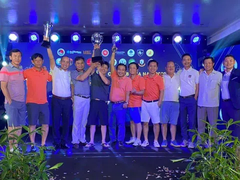 CLB Golf & Friends vô địch Giải golf giao lưu lần 1 các CLB phía Nam 2020