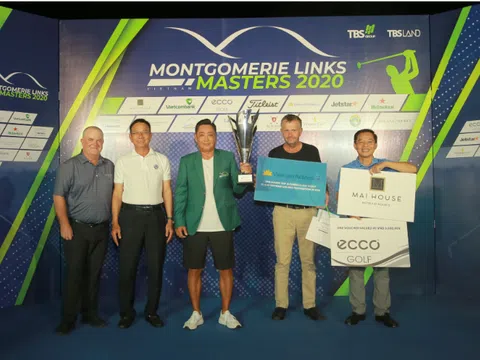 Golf thủ người Hàn Quốc vô địch giải Montgomerie Links Masters 2020