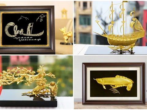 Cận cảnh những món quà mạ vàng Ngày của Cha không nên bỏ lỡ