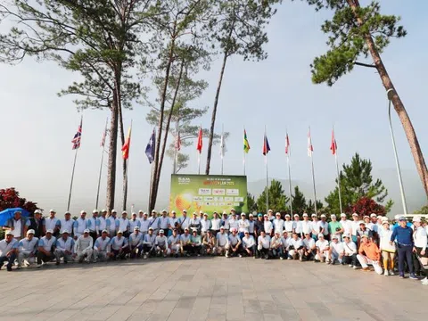 Lộ diện golfer đạt giải tại sự kiện Tri ân khách hàng của sân golf SAM Tuyền Lâm