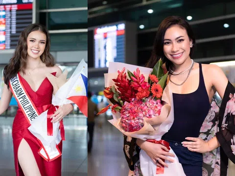 Nhan sắc dàn mỹ nhân các quốc gia đến Việt Nam thi Miss Charm