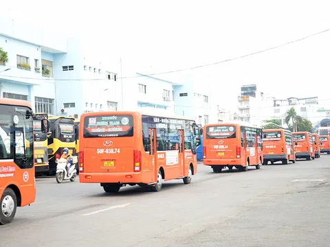 Người cao tuổi, trẻ em, thương binh…được đi miễn phí xe buýt TP.HCM – Đồng Nai