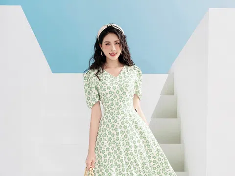 Làn gió "họa tiết nhiệt đới" hứa hẹn đem lại cho quý cô phong cách mới