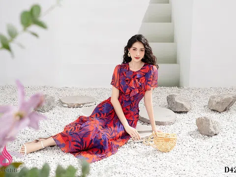 Các kiểu đầm hoa không thể thiếu trong tủ đồ của nàng vào dịp hè