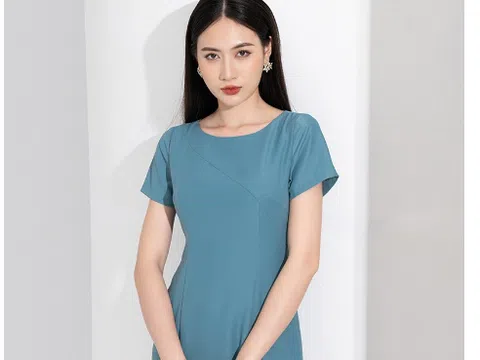 Dịu mát cùng tone màu xanh pastel