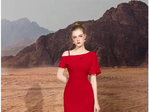 Đầm tiệc đuôi cá quyến rũ