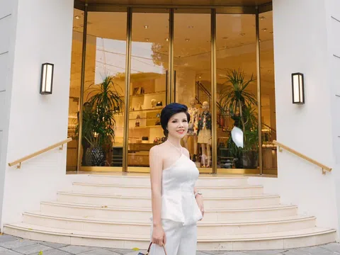 CEO Nguyễn Ngọc Bích chia sẻ về tầm quan trọng của phong thái tự tin và phong cách thời trang đối với doanh nhân