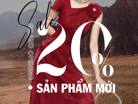 Nefertiti Fashion tưng bừng khai trương địa điểm bán tại Việt Trì