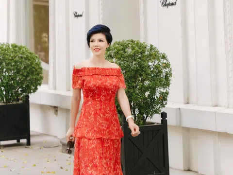 CEO - Á hậu Nguyễn Ngọc Bích chia sẻ về phong thái nên có của một doanh nhân thành đạt