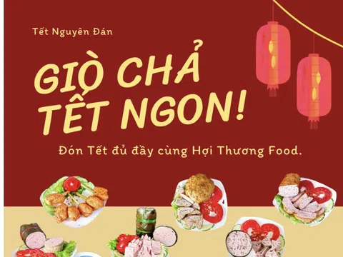 Hợi Thương Food - Thực phẩm sạch OCOP tiêu biểu của Hà Nội