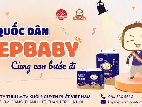 Tại sao tã bỉm Step Baby được mệnh danh là dòng tã bỉm "quốc dân"