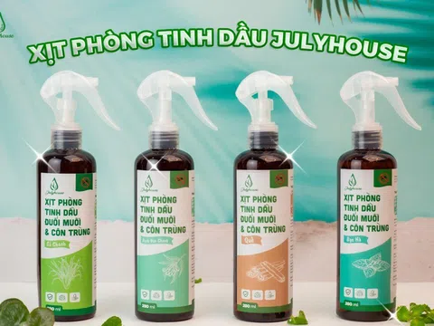 Julyhouse: Hành trình đầy khó khăn để tạo ra sản phẩm xịt đuổi muỗi thiên nhiên đột phá