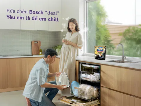 Xu hướng nhà bếp 2025: Máy rửa bát khẳng định vị thế trong căn bếp Việt