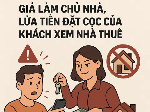 Cảnh giác chiêu lừa “tiền đặt cọc thuê trọ” – Khi lòng tin sinh viên trở thành mồi ngon cho kẻ gian