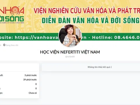 CEO NGUYỄN THỊ NGỌC BÍCH - CHỦ TỊCH HỌC VIỆN NEFERTITI VIỆT NAM