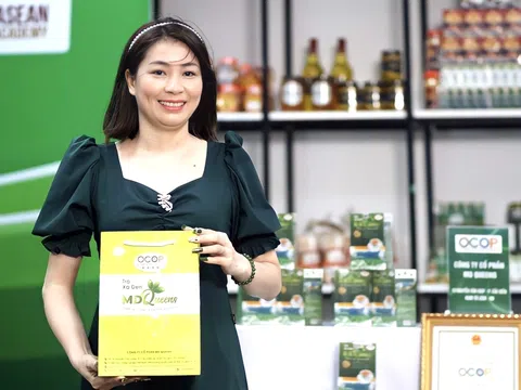 Doanh nhân Trịnh Kim Thư - TGĐ Công ty CP MD Queens