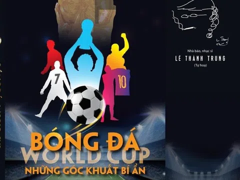 Ra mắt cuốn sách 'Bóng đá - World Cup - những góc khuất'