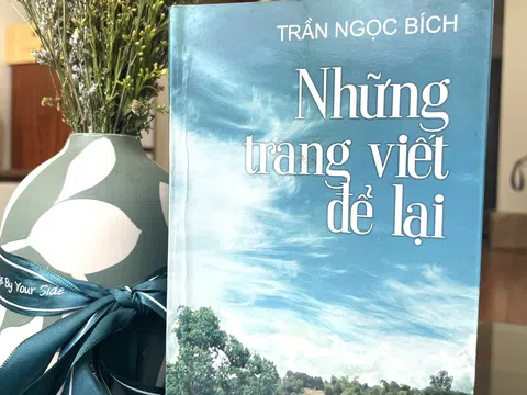 Trần Ngọc Bích và những người bạn khoa Sử khóa 13