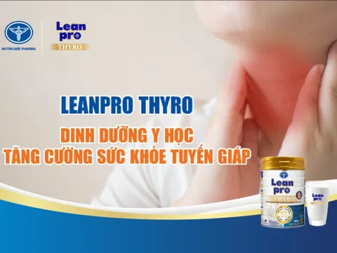 Top 3 dòng sữa cho bệnh nhân ung thư tuyến giáp