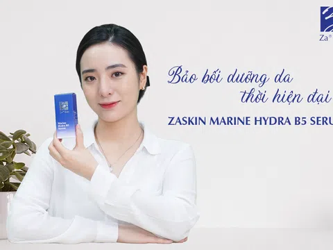 Skincare hiện đại chẳng thể thiếu ZaSkin Marine Hydra B5 Serum