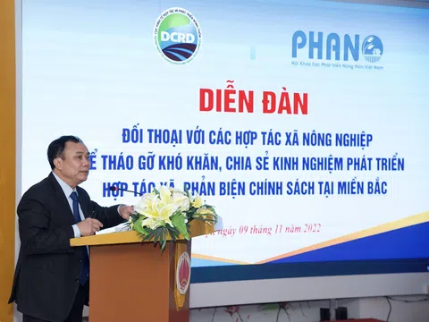 Hội nghị diễn đàn phát triển kinh tế xanh và nông nghiệp tuần hoàn trong các HTX nông nghiệp