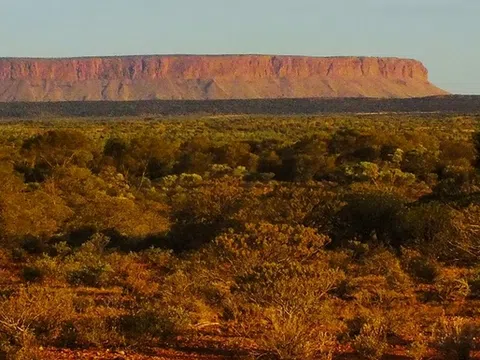 7 ngọn núi có đỉnh phẳng