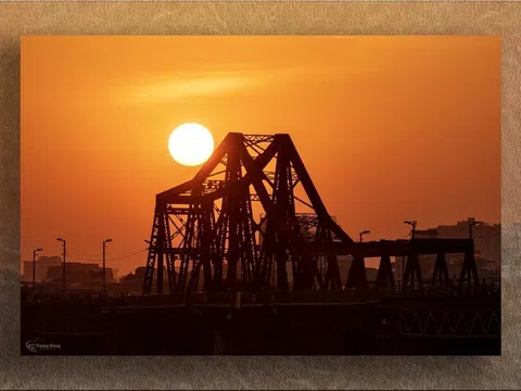 Bộ ảnh về cầu Long Biên của NSNA Trường Giang