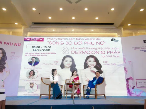 “Sống bõ đời Phụ nữ”: Chương trình Talkshow tôn vinh những người phụ nữ tài năng