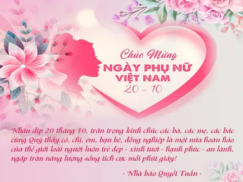 Chúc mừng ngày phụ nữ Việt Nam