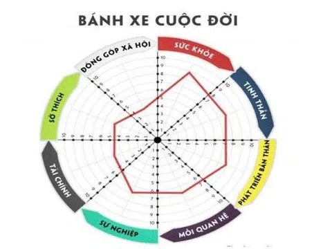 Bánh xe cuộc đời là gì? Cách áp dụng thông minh để cân bằng cuộc sống?