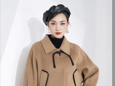 Beige Coat II New Collect