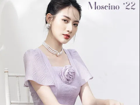 Purple Pastel II Moscino Collection