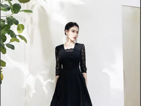 Black Sol Dress I Moscino '22 Clollect