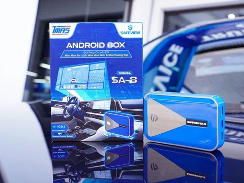 TMAS Việt Nam tung sản phẩm công nghệ mới gây ấn tượng mùa World Cup