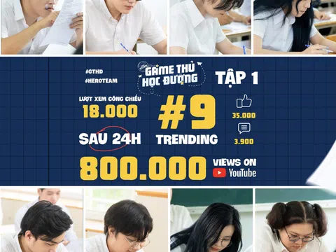 Hero Team 4 năm nhìn lại – Bước chuyển mình của những bạn trẻ đầy ước mơ