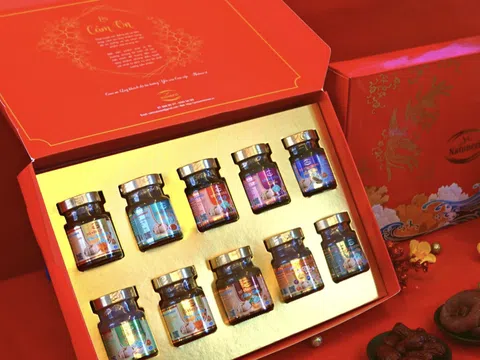 Cùng Natunest tô điểm ngày Tết với hộp quà Phượng Yến Khai Xuân