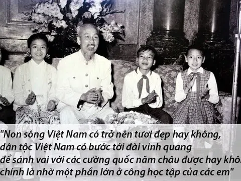 Mùa Xuân nhớ Bác: Suy ngẫm về Tết Trồng cây và sự nghiệp Trồng người