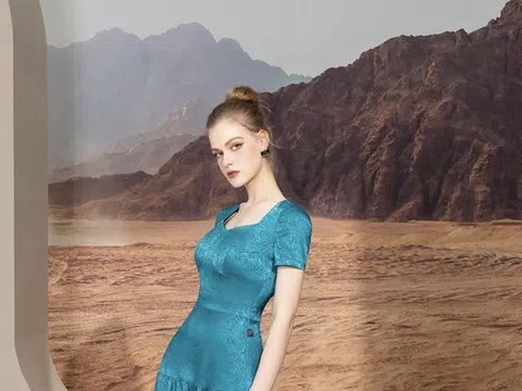 Sang trọng cùng đầm lụa