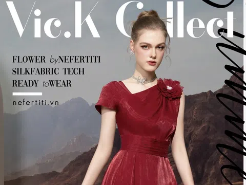 Thiết kế đầm tiệc sang trọng cho quý cô không tuổi