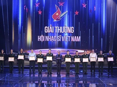 Hội diễn nghệ thuật chuyên nghiệp 2023 đã khép lại: Âm vang khúc quân hành còn mãi!