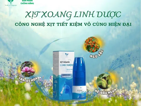 Xịt xoang Linh Dược - Giải pháp cho người bị viêm xoang