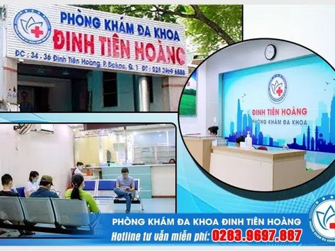 "Tận tâm, tâm huyết" Phòng khám đa khoa Đinh Tiên Hoàng luôn nâng cao chất lượng khám chữa bệnh