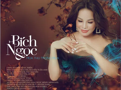 Ca sĩ Bích Ngọc: Hát cho trái tim mình